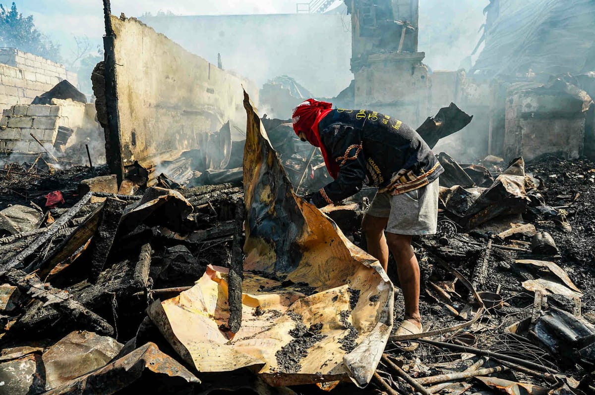 Ex-Con Who Burned 300 Homes in Intramuros After Catching Wife With Lover Now Faces Arson Charges