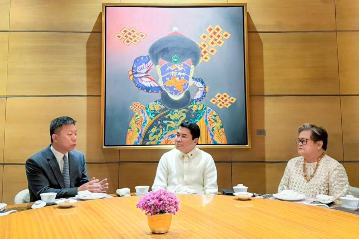 Big If True: Tulfo Says China's Ambassador Told Him Beijing Will Sign the South China Sea Code of Conduct This Year