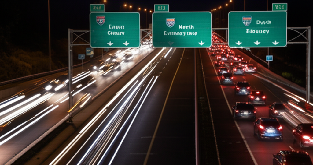 Palace Slams 'Fake News' About a Marcos Son's Convoy Being Harassed on NLEX — But Social Media Won't Let It Go