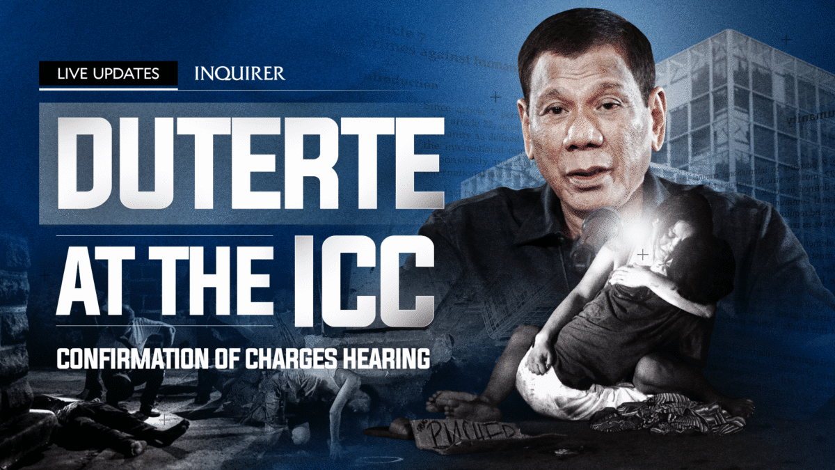 ICC Day 2: Prosecutors Say Duterte's Drug Watch List Was Basically a 'Dead List' — Victims' Families Speak of Trauma and Stigma