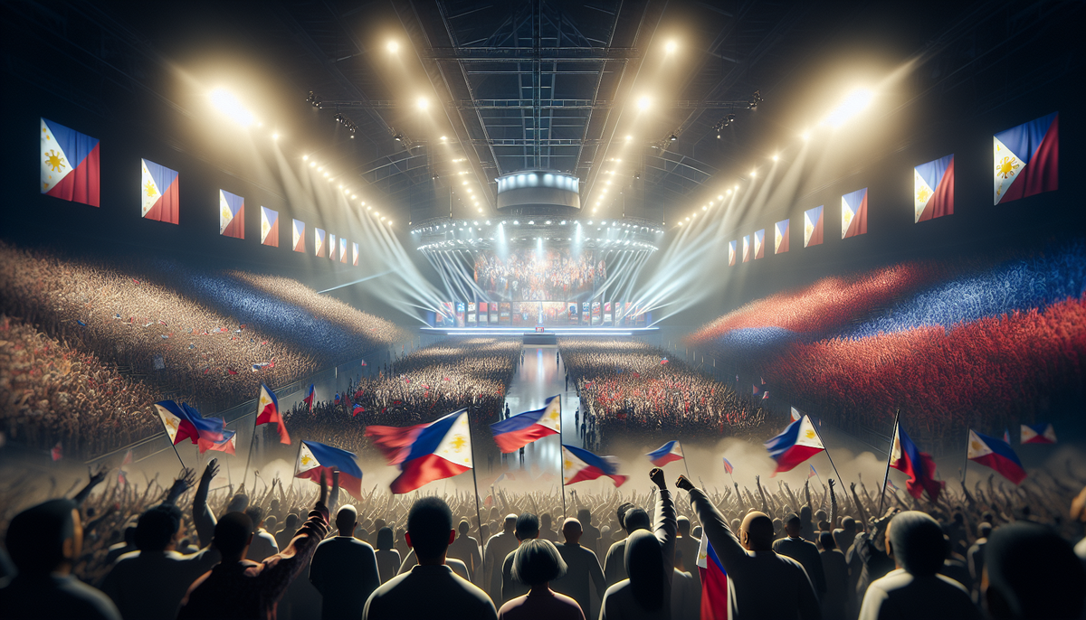 Sara Duterte Goes All-In: VP Officially Declares 2028 Presidential Bid