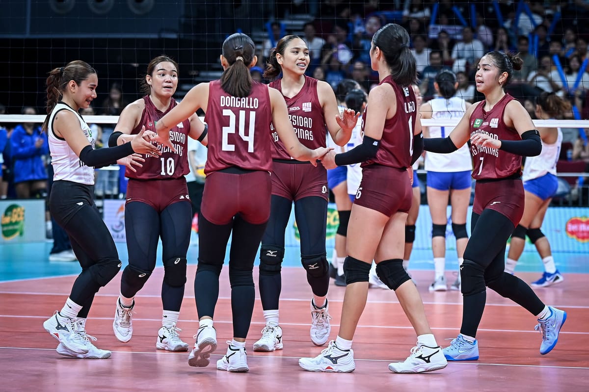 Eight-Year Drought Over! UP Lady Maroons Stun Ateneo in Epic UAAP Volleyball Comeback