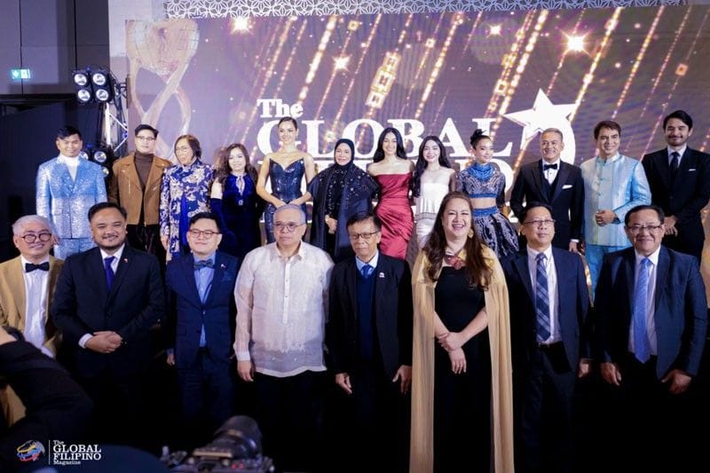 Proud to Be Pinoy: Catriona, Piolo, and Filipino Icons Shine Bright at Dubai Awards Night
