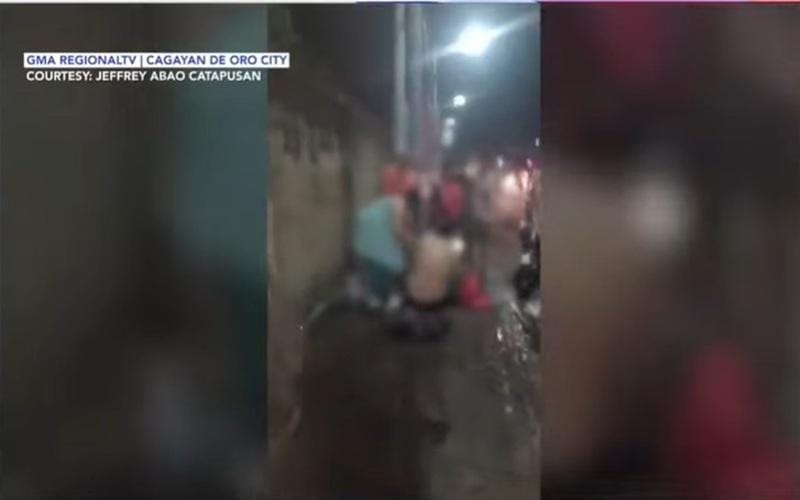 Riding-in-Tandem Throws Acid at Motorcycle Couple in Cagayan de Oro — Victims Suffer Chemical Burns on Face and Body