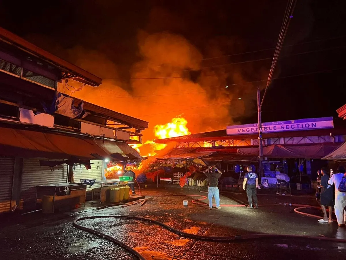 ₱18.1 Million in Damage as Zamboanga City Public Market Burns for 6 Hours — Mayor Furious After Fire Hydrants Had No Water