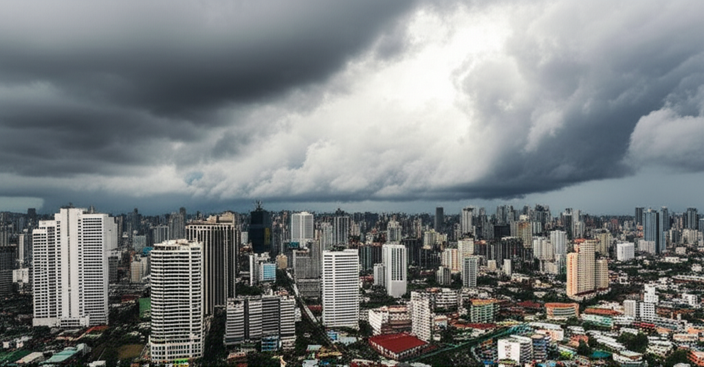 PAGASA Says Expect Cloudy Skies and Scattered Rains This Weekend Due to Easterlies — Davao Region Gets the Worst of It