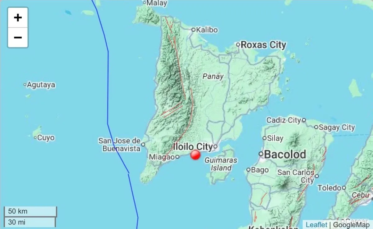 Lumindol sa Iloilo: 5.0-Magnitude Earthquake Strikes Tigbauan, Felt Across Western Visayas