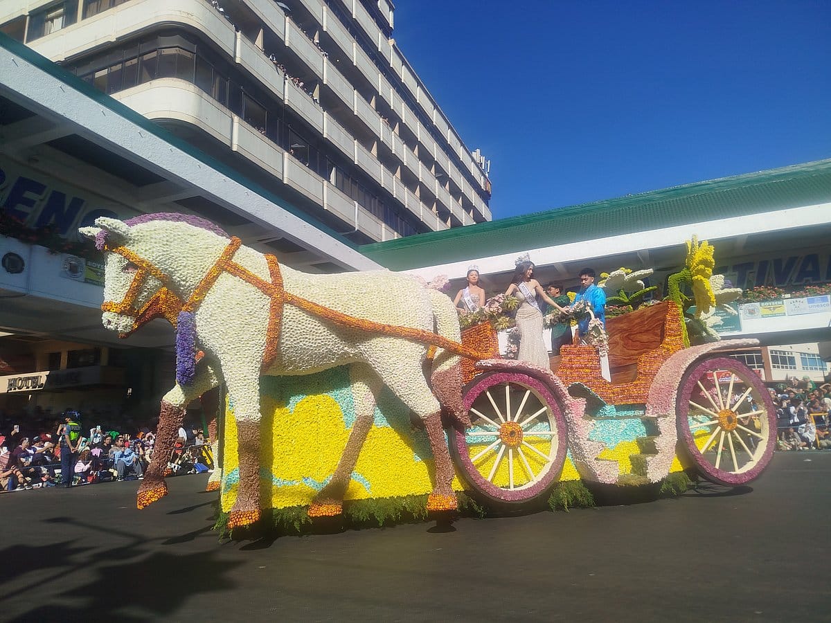 30 Floats for 30 Years! Panagbenga Festival Turns Baguio Into a Blooming Paradise