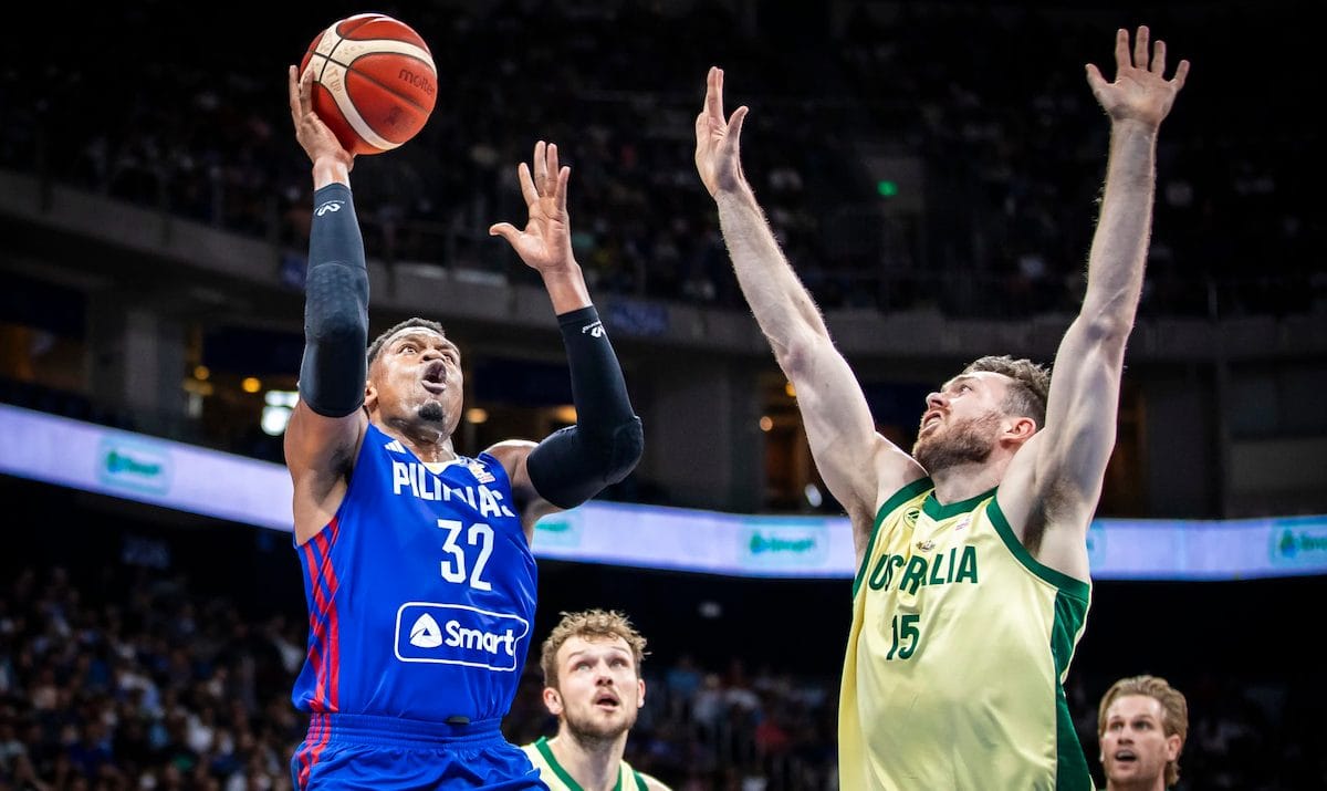 Gilas Gets Demolished 93-66 by Australia in MOA Arena — Brownlee's 20 Points Not Enough Against World No. 6 Boomers