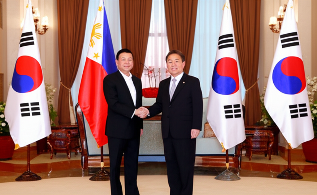 Marcos and South Korea's Lee Jae Myung Seal Big Deals on Nukes, AI, and Defense in Manila Summit