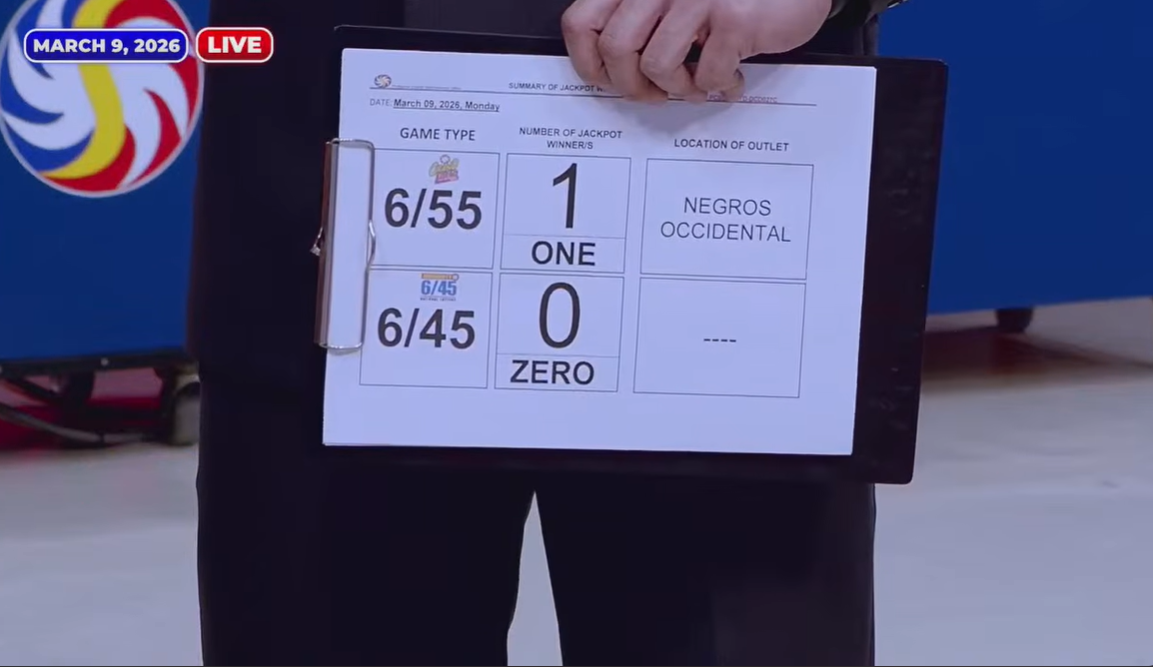 Negros Occidental Bettor Just Won P45 Million in Grand Lotto — Instant Multimillionaire!