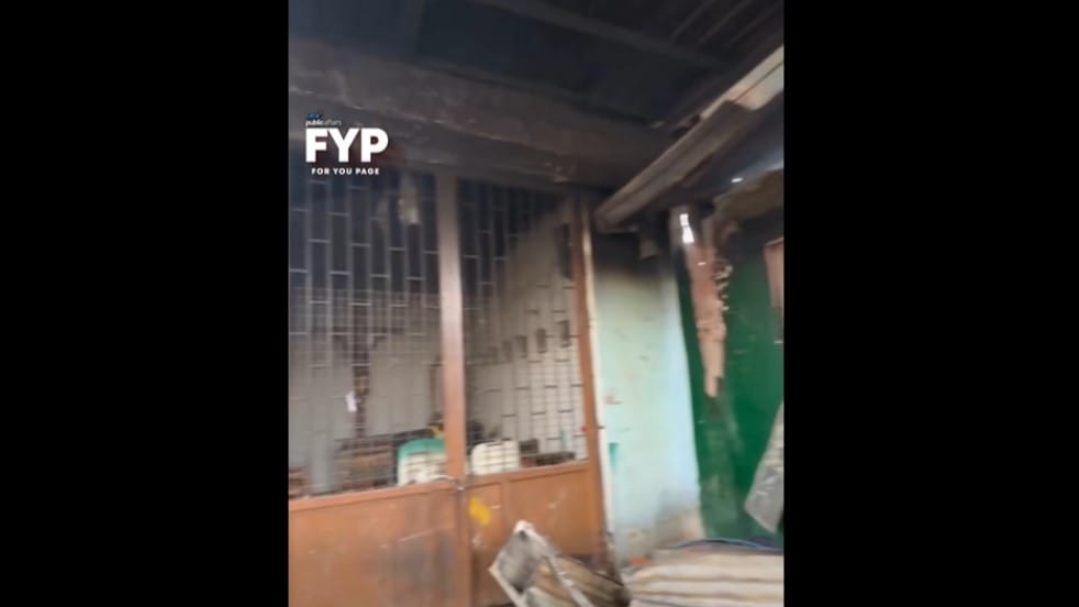 'Miracle Chapel' Stands Untouched After Massive QC Fire Leaves 4,000 Families Homeless