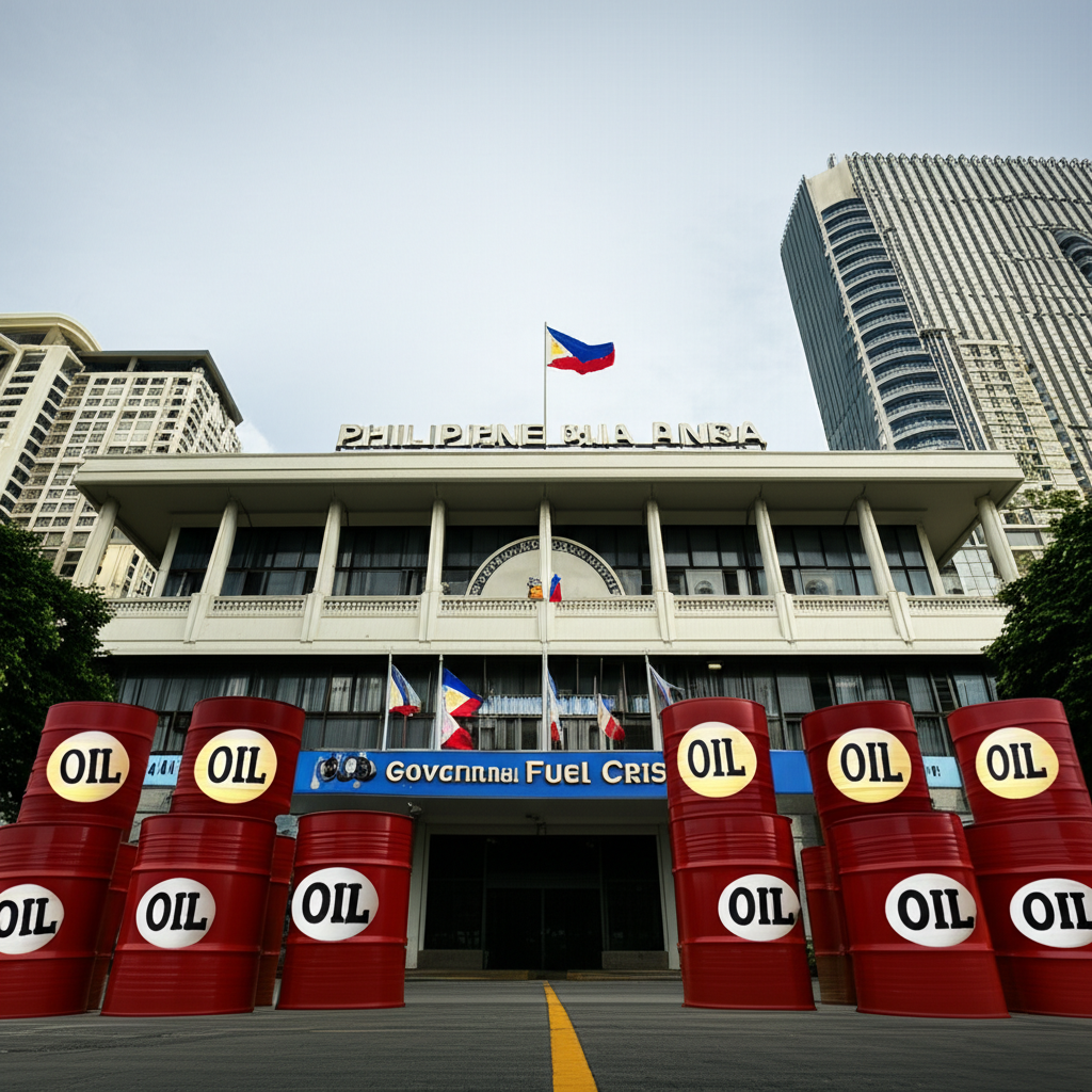 Marcos Orders Gov't Offices to Cut Energy Use as Middle East War Sends Fuel Prices Soaring