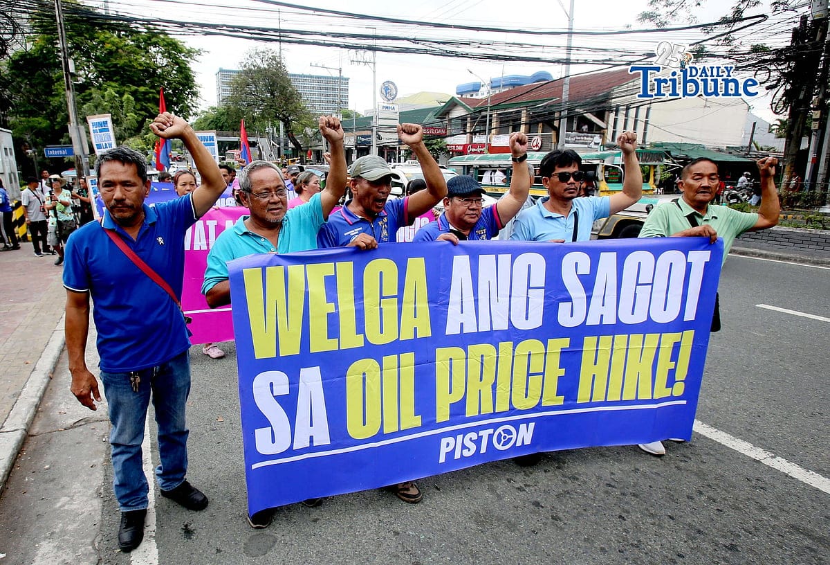 Welga Na! PISTON Shuts Down Jeepney Routes Nationwide Over Fuel Price Crisis