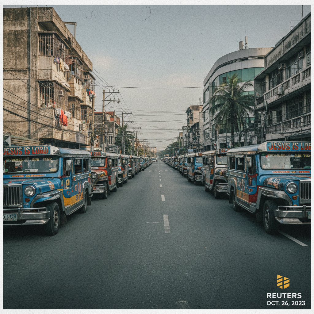 Walang Pasok! Schools Go Online as Nationwide Transport Strike Hits Metro Manila