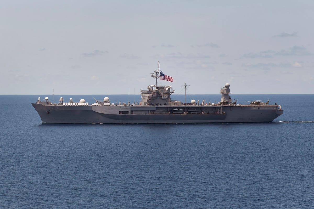 USS Blue Ridge Dumating Na sa Manila — US 7th Fleet Flagship Nagpa-Port Visit for Alliance Talks