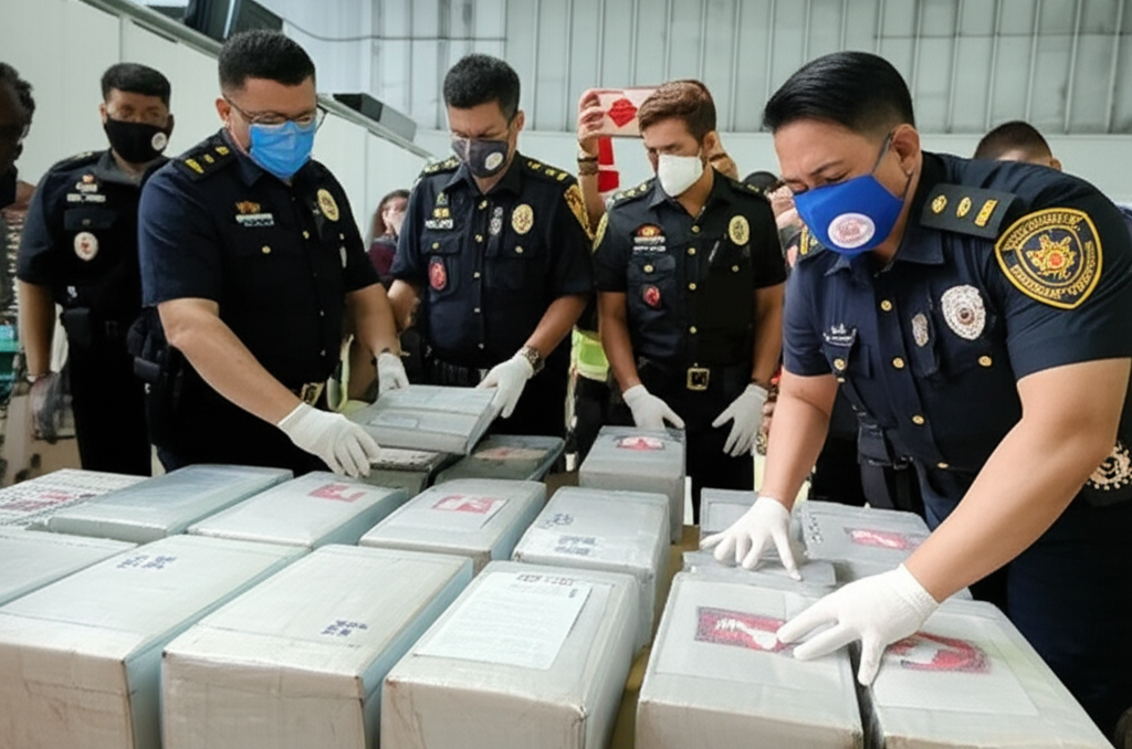 P29.7M Worth of Drugs Seized at NAIA — Hidden in 'Garden Sculptures' and Air Filters