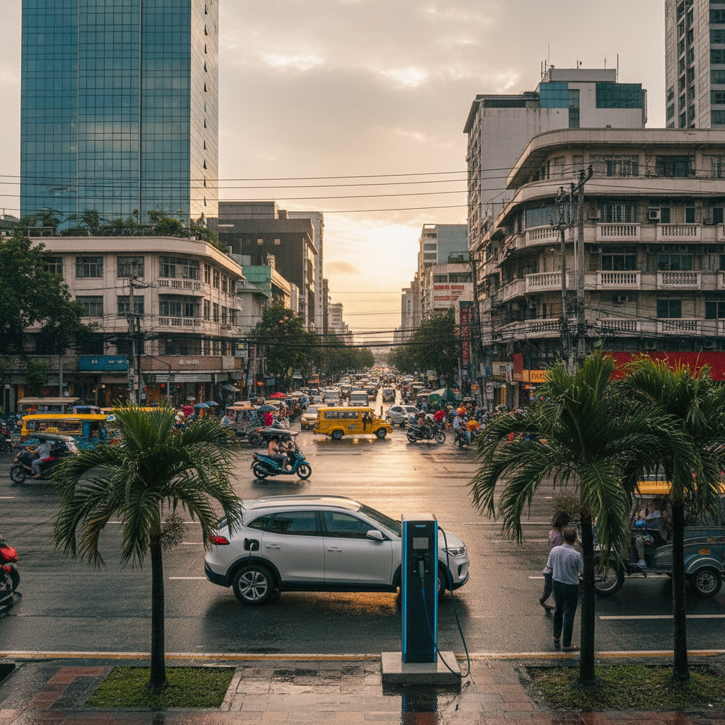 Car Sales Bumagsak ng 8.5% — But Electric Vehicles Are Winning Big