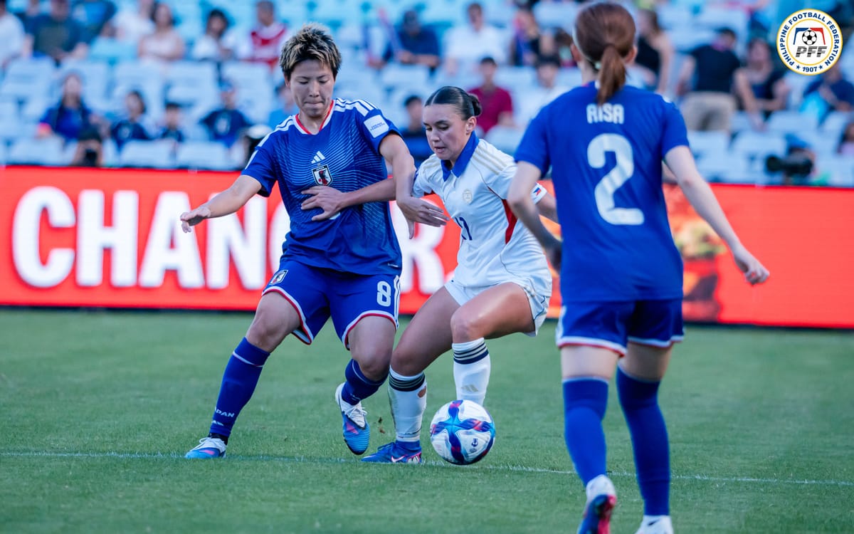 Filipinas Eliminated From AFC Women's Asian Cup After 7-0 Loss to Japan — But World Cup Playoff Chance Remains