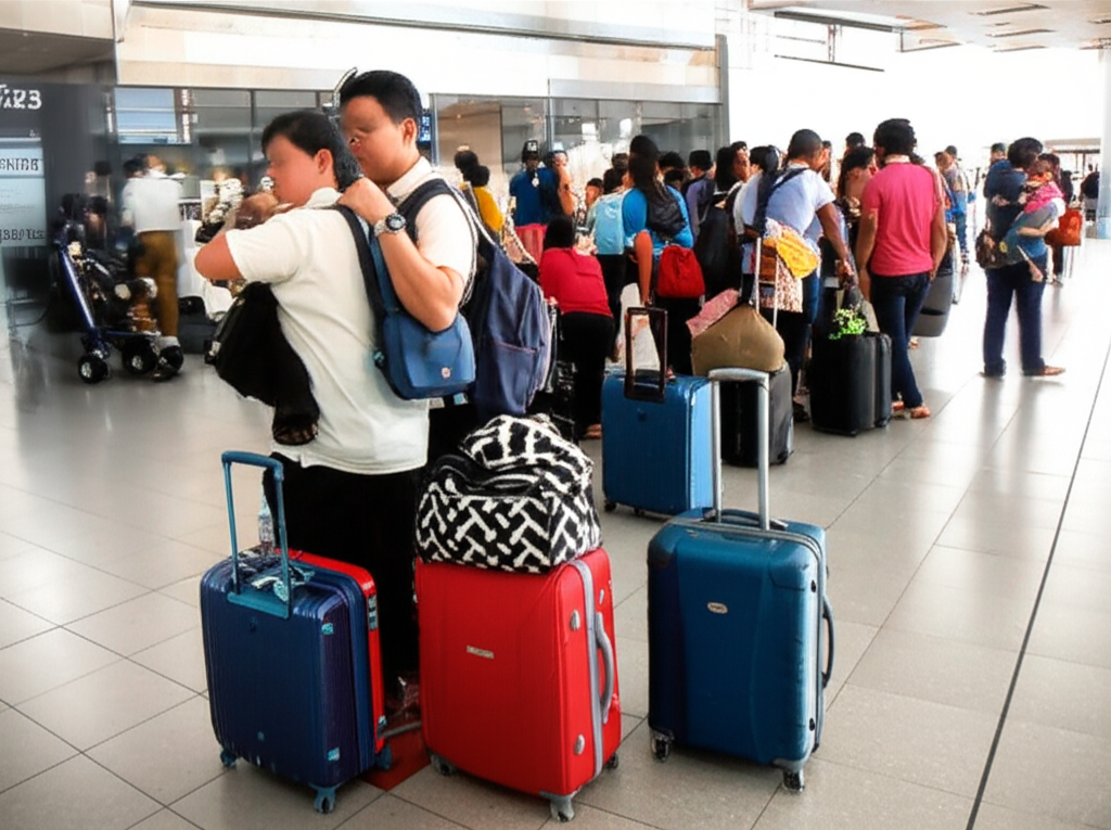 PNP-CIDG Deploys Special Team to Screen Returning OFWs — Hunting for Traffickers and Illegal Recruiters