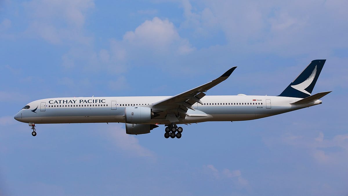 No Flights to Dubai and Riyadh Until May — Cathay Pacific Pulls Out Over Middle East War