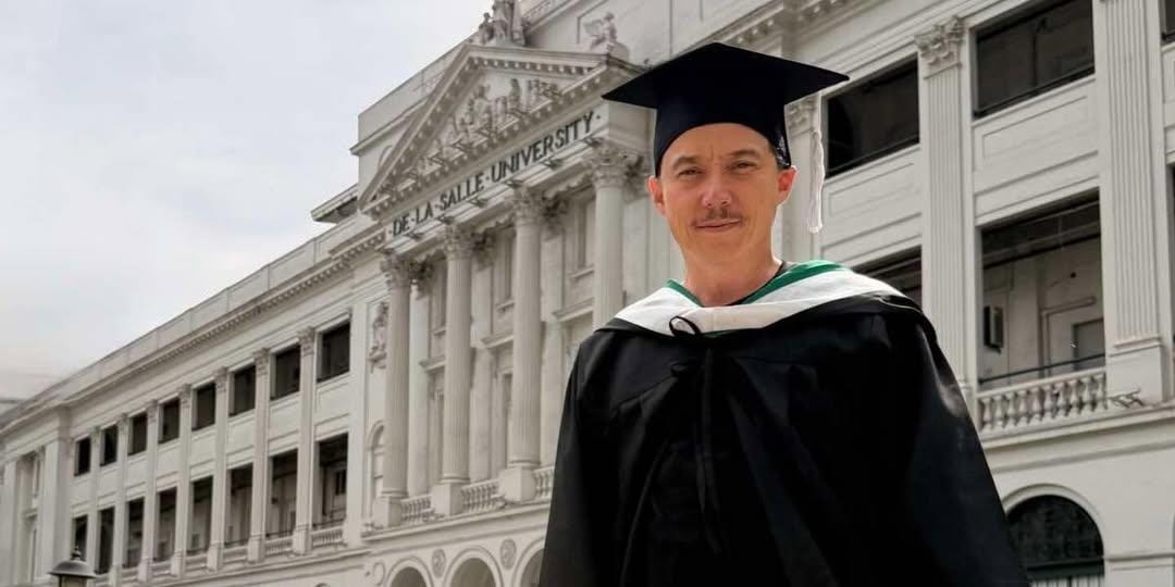 Epy Quizon Finally Graduates From DLSU — 30 Years After Dropping Out to Survive