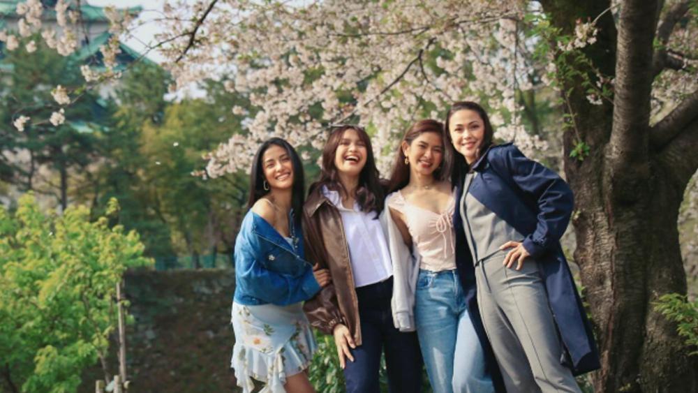 Sanya Lopez, Jodi Sta. Maria, Jane Oineza, and Loisa Andalio Team Up for 'Midnight Girls'
