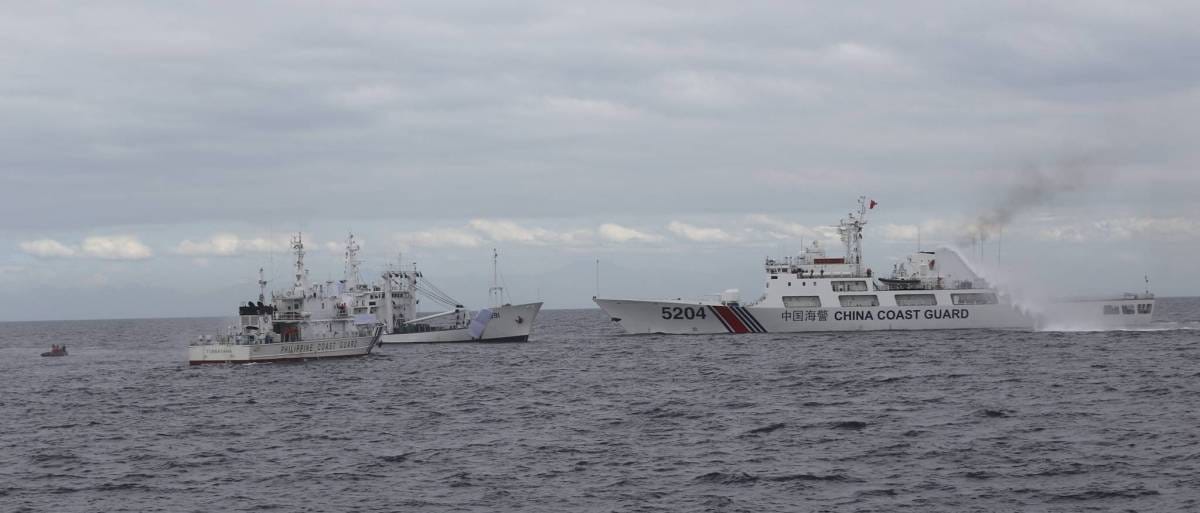 West PH Sea Tense Again as Patrol Ships Move In to Shield Pinoy Fishermen