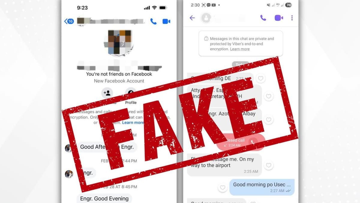 Mag-ingat sa Text Budol: DPWH Flags Fake Messages Using Officials’ Names