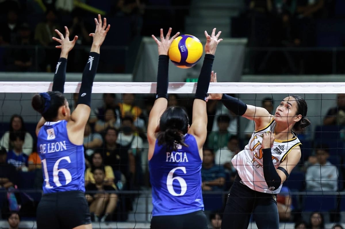 UST Uminit Pagkatapos ng First Set, Dinispatsa ang Ateneo sa UAAP