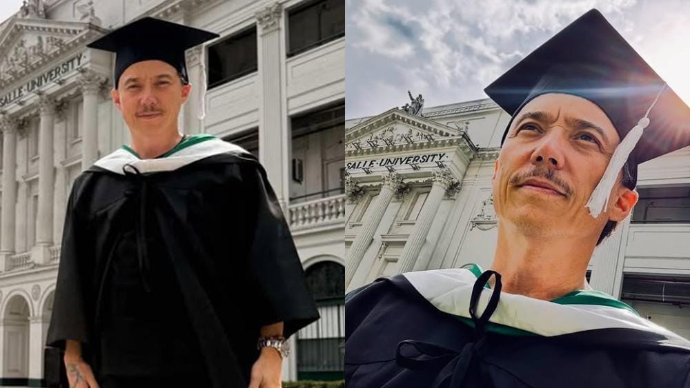 Finally Graduate: Epy Quizon Closes a 30-Year Promise to Himself