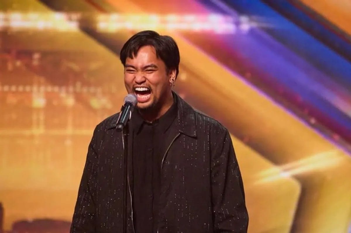 Pinoy Singer Matty Juniosa Turns BGT Audition Into Golden Buzzer Moment