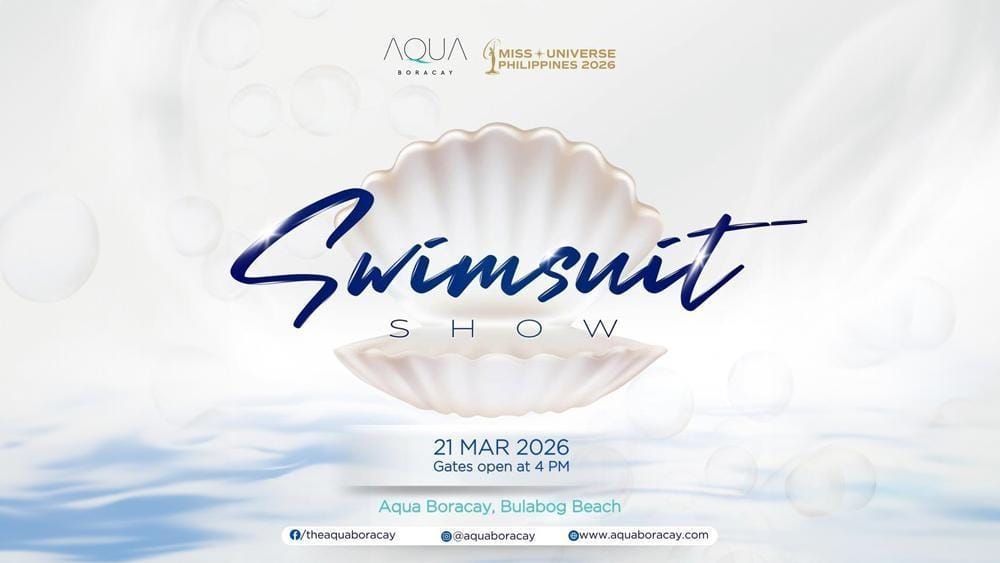 Boracay Is the Runway: Miss Universe PH Swimsuit Show Set for March 21