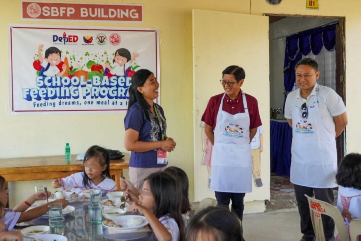 Busog at Ready? DepEd Rolls Out Biggest School Feeding Push Yet