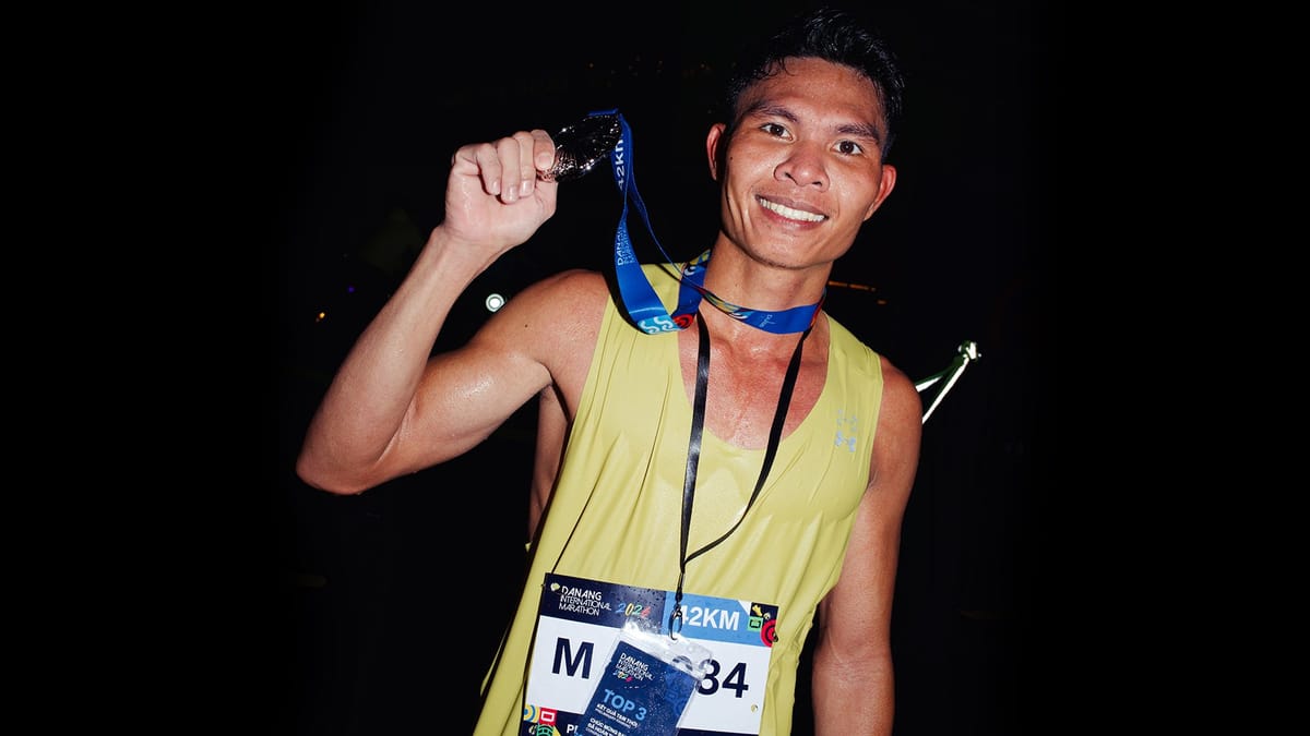 Pinoy Pride sa Vietnam: Edsel Moral Wins Da Nang Marathon, Another Filipino Hits Podium