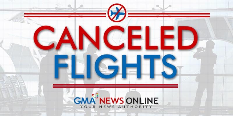 45 Flights Canceled or Diverted So Far — CAAP Updates Full List of Middle East Disruptions as of Monday Morning