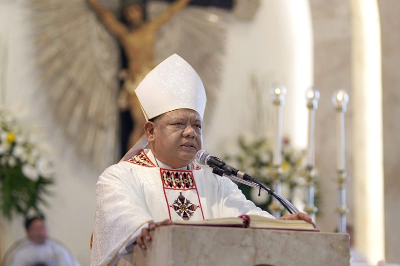 Dasal at Pag-aayuno Muna: Lucena Bishop Calls for Peace Amid Mideast Tension