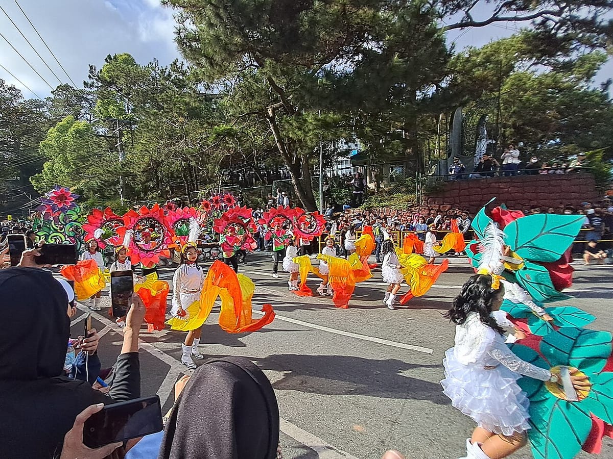 30 Flower-Decked Floats Take Over Session Road — Panagbenga Festival Celebrates 30th Year With 'Blooming Without End' Theme
