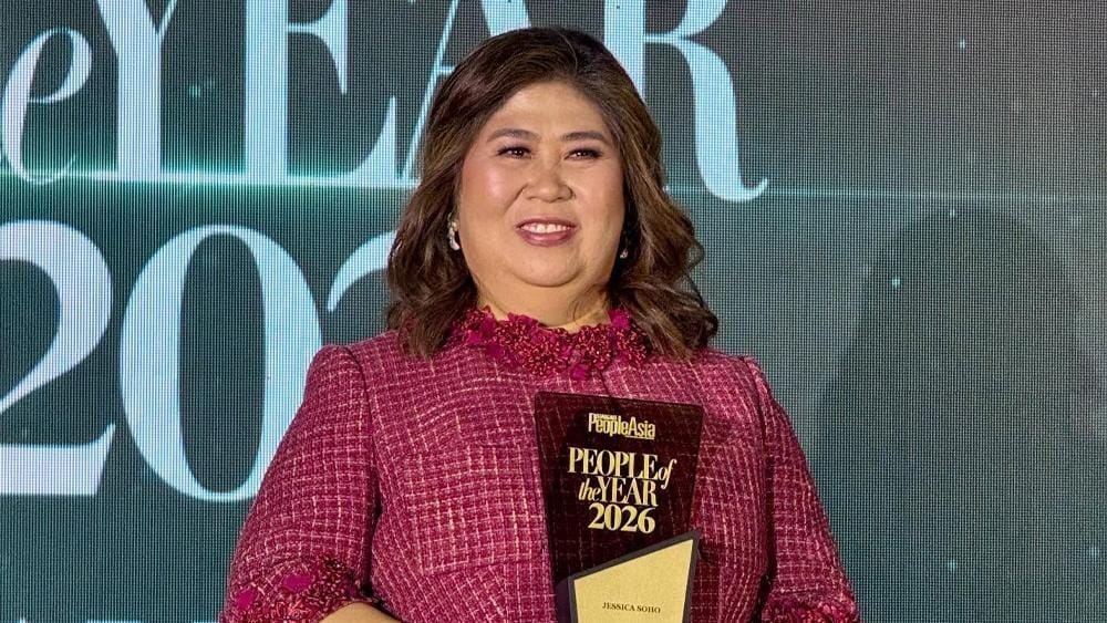 Jessica Soho Gets Another Big Flowers Moment — This Time From PeopleAsia
