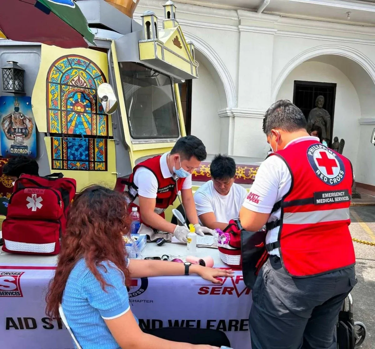 Holy Week Alert Na: Red Cross Sends 2,200+ Responders Across PH Travel Hotspots