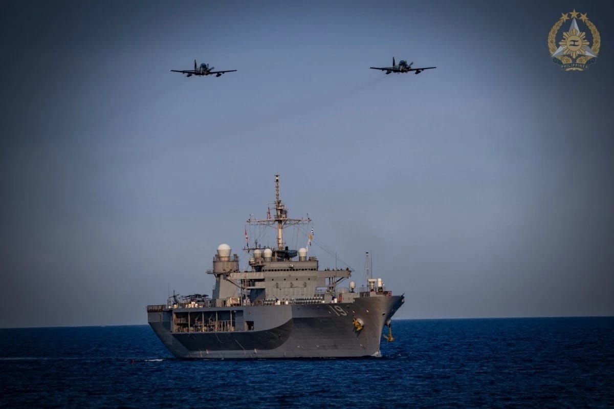 Tensyon sa Dagat, Pero Tuloy ang PH-US-PCG Drills sa Manila Bay