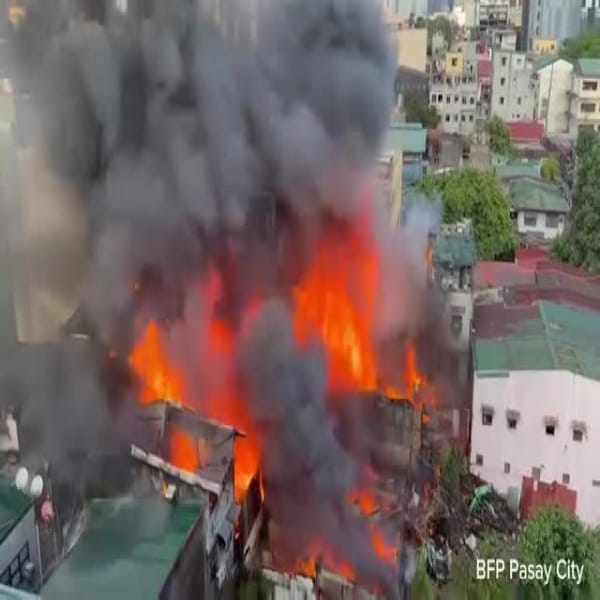Second Alarm in Pasay Puts F.B. Harrison Area on Alert