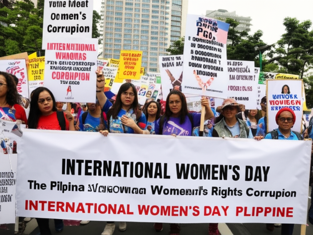 Women Workers to March on Manila This March 8: 'Corruption Is Economic Violence Against Women'