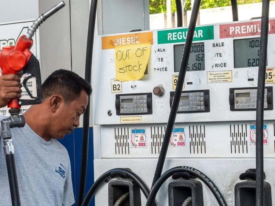 Bantay-Hoarding Mode: DOE Says Fuel Buying Limits May Kick In if Panic Spreads