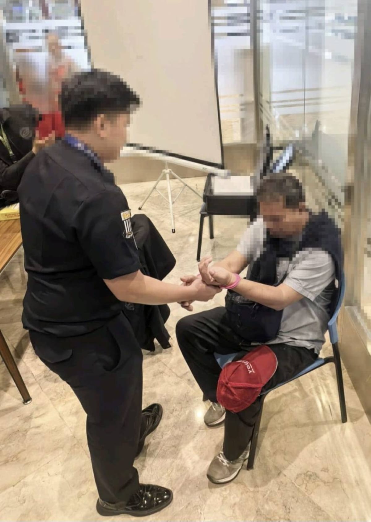 NAIA Drug Bust: Senior Passenger Caught With Shabu From Malaysia