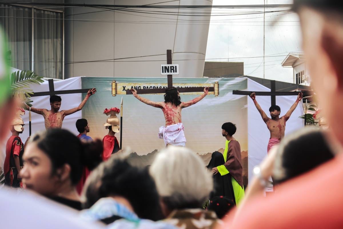 Pampanga Faith Trek Draws Crowds Kahit Ang Mahal ng Gas