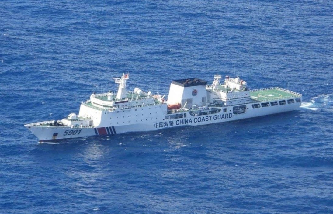 40 Chinese Ships Spotted Near PH Waters: PCG Sounds Alarm sa West Philippine Sea