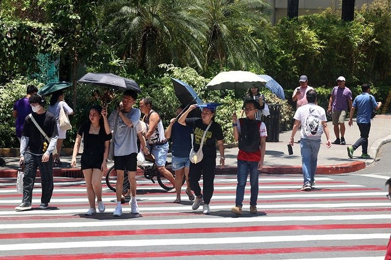 Heat Index Alert: 7 PH Areas Hit Danger Level, Tacloban Seen at 45°C