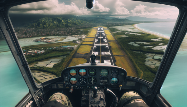 Spy Game sa Zambales: Mongolian Aviation Student Busted for Alleged Espionage Near Iba Airport