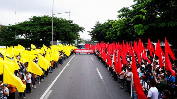 They Can't Even Agree on How to Protest: Opposition Groups Will Hold Separate EDSA 40 Rallies After Unity Talks Collapse